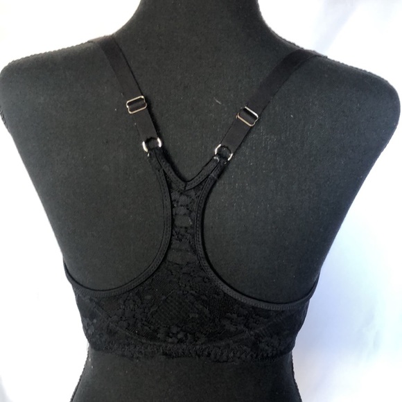 MAIDENFORM black lace bra. Size 34 D. - Picture 3 of 8